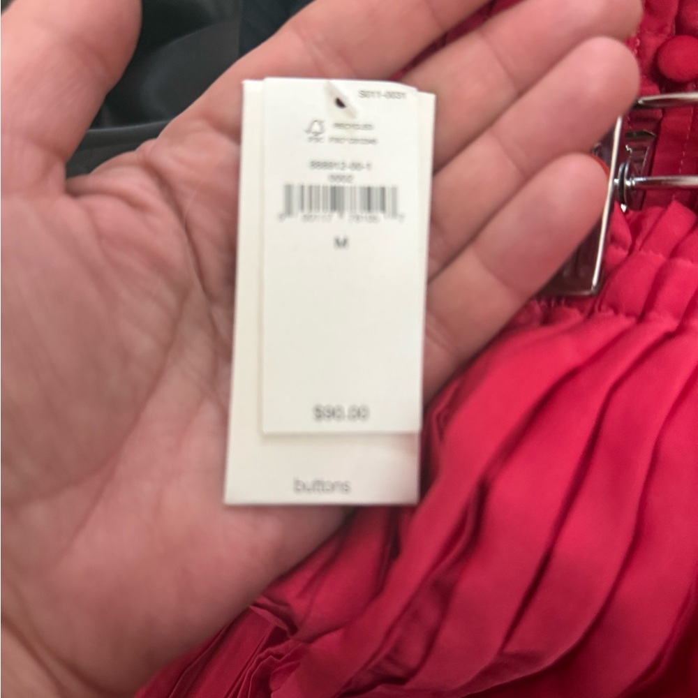 Banana Republic Vibrant Red Top and Skirt Set - Picture 7 of 8